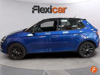 Usado Skoda Fabia Active 75 CV (55 kW) 2019 Azul Utilitario