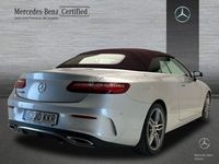 usado Mercedes 220 Clase E E Cabrio4matic