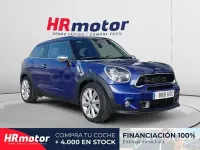 Usado Mini Cooper S Paceman 184 CV (135 kW) 2013 Azul SUV