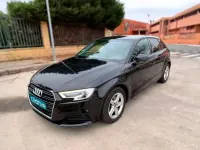 Usado Audi A3 Sportback Ambiente 150 CV (110 kW) 2018 Negro Utilitario