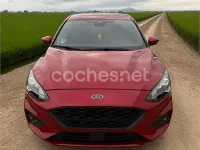 Usado Ford Focus ST-Line X 125 CV (91 kW) 2019 Rojo Berlina