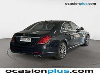 Usado Mercedes S500 455 CV (334 kW) 2015 Azul Berlina