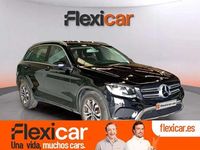 Usado Mercedes GLC220 170 CV (125 kW) 2018 Negro SUV