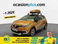 Usado Renault Captur Zen 150 CV (110 kW) 2019 Naranja SUV