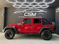 Usado Jeep Wrangler Sahara 284 CV (208 kW) 2013 Rojo SUV