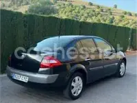 Usado Renault Mégane GrandTour Authentique 105 CV (77 kW) 2004 Negro Familiar