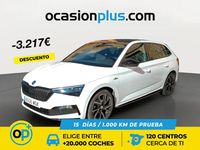 Usado Skoda 110 R Monte Carlo 150 CV (110 kW) 2023 Blanco Berlina