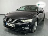 Usado VW Passat Business 122 CV (89 kW) 2022 Azul Familiar