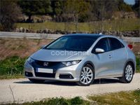 Usado Honda Civic Executive 142 CV (104 kW) 2014 Gris / plata Berlina