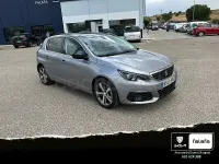 Usado Peugeot 308 Allure 130 CV (95 kW) 2019 Gris / plata Berlina