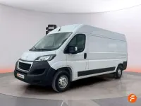 Usado Peugeot Boxer S 140 CV (102 kW) 2023 Blanco Van