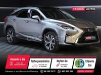 Usado Lexus RX450h Luxury Line 313 CV (230 kW) 2018 Gris / plata SUV