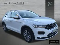 Usado VW T-Roc Advance 110 CV (80 kW) 2022 Blanco SUV