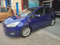 Usado Ford C-MAX Trend 125 CV (91 kW) 2016 Azul Monovolumen