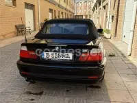 Usado BMW 325 Cabriolet 192 CV (141 kW) 2006 Negro Descapotable