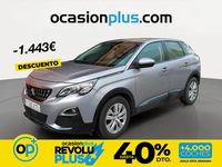 Usado Peugeot 3008 Active 130 CV (95 kW) 2019 Gris SUV