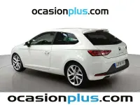 Usado Seat Leon SC FR 140 CV (102 kW) 2014 Blanco Utilitario
