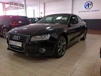 Brugt Audi A5 S-Line 211 HK (155 kW) 2009 Sort Coupe