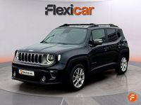 Usado Jeep Renegade Limited 120 CV (88 kW) 2019 Negro SUV
