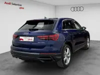 Usado Audi Q3 S-Line 245 HP (180 kW) 2021 Azul SUV