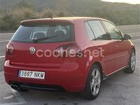 Usado VW Golf IV GTI 200 CV (147 kW) 2005 Rojo Berlina