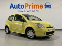 Usado Citroën C2 61 CV (44 kW) 2004 Amarillo Utilitario