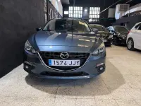 Usado Mazda 3 Style 150 CV (110 kW) 2015 Azul Berlina