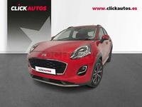 Usado Ford Puma Titanium 125 CV (91 kW) 2022 Rojo SUV