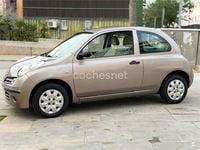 Usado Nissan Micra Visia 65 CV (47 kW) 2007 Beige Berlina