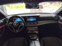 Usado Mercedes E300 320 CV (235 kW) 2021 Negro Berlina