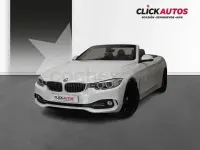 Usado BMW 420 190 CV (139 kW) 2017 Blanco Descapotable
