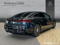 Usado Mercedes EQS580 Edition 384 kW (523 CV) 2022 Gris grafito Berlina
