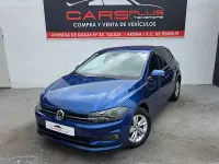 Usado VW Polo Advance 95 CV (69 kW) 2019 Azul Utilitario