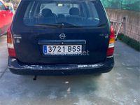Usado Opel Astra Comfort 100 CV (73 kW) 2002 Azul Familiar