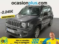 Usado Jeep Renegade Limited 129 CV (94 kW) 2023 Gris SUV