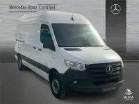Nuevo Mercedes E-Sprinter 150 kW (204 CV) 2025 Blanco Van