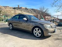 Usado Mercedes C220 Avantgarde 150 CV (110 kW) 2007 Beige Berlina
