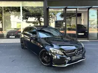 Usado Mercedes C450 AMG AMG 367 CV (269 kW) 2016 Negro Familiar
