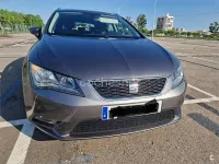 Usado Seat Leon ST Style 150 CV (110 kW) 2014 Gris / plata Familiar