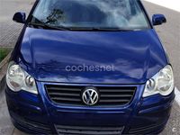 Usado VW Polo United 80 CV (58 kW) 2008 Azul Utilitario