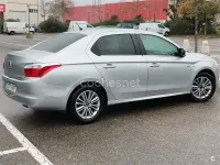Usado Citroën C-Elysee I Exclusive 92 CV (67 kW) 2014 Gris / plata Berlina