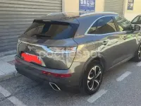 Usado DS Automobiles DS7 Crossback Grand Chic 180 CV (132 kW) 2020 Gris / plata SUV