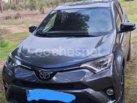 Usado Toyota RAV4 Hybrid Advance 197 CV (144 kW) 2017 Gris / plata SUV