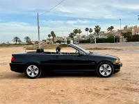 Usado BMW 323 Cabriolet 170 CV (125 kW) 2001 Negro Descapotable