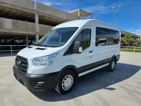 Usado Ford Transit Trend 130 CV (95 kW) 2021 Blanco Familiar
