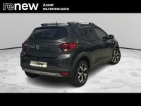 Usado Dacia Sandero Comfort 100 CV (73 kW) 2022 Gris Berlina