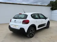Usado Citroën C3 Feel 102 CV (75 kW) 2021 Blanco Utilitario