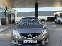 Usado Mazda 6 Luxury 170 CV (125 kW) 2009 Gris / plata Berlina