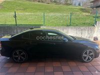 Usado Volvo S60 R-Design 250 CV (183 kW) 2020 Negro Berlina