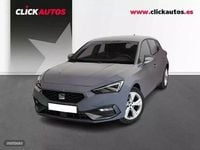 Usado Seat Leon FR 150 CV (110 kW) 2025 Gris / plata Berlina